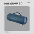 Volkano Audio Volkano Mini Mamba 2.0 Series Bluetooth Speaker - Blue