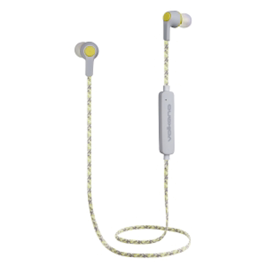 Volkano Audio Volkano Moda - Nylon Bluetooth Earphones with Carry Case - YL