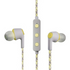 Volkano Audio Volkano Moda - Nylon Bluetooth Earphones with Carry Case - YL