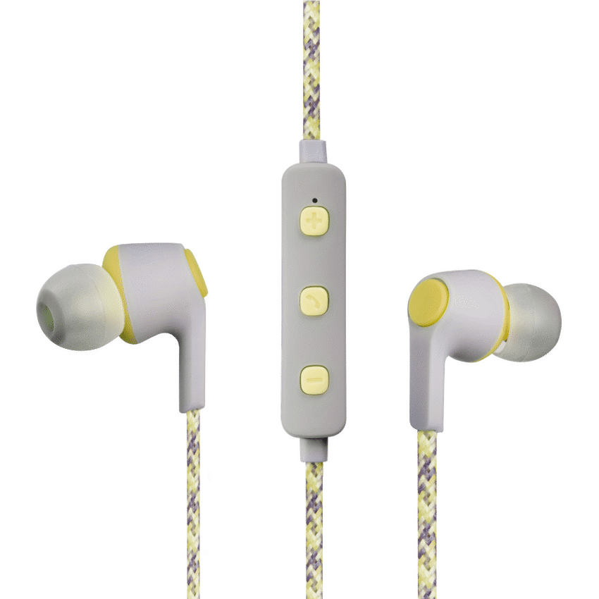 Volkano Audio Volkano Moda - Nylon Bluetooth Earphones with Carry Case - YL