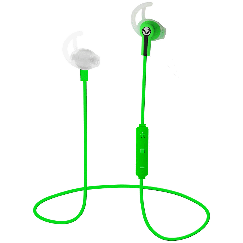 Volkano Audio Volkano Motion Bluetooth Earphones - Green/Black