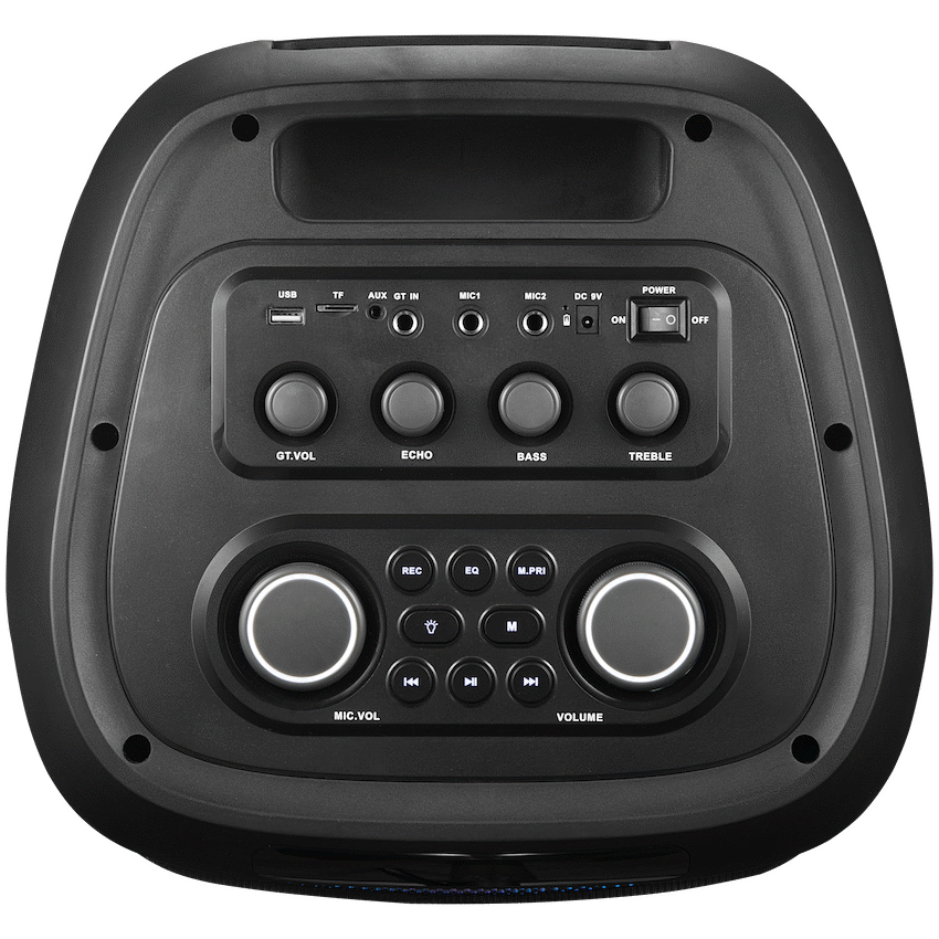 Volkano Audio Volkano Motion Dual 10" Party Speaker - Black