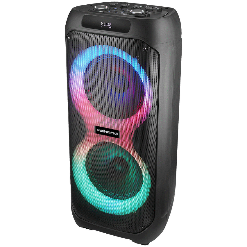Volkano Audio Volkano Motion Dual 10" Party Speaker - Black