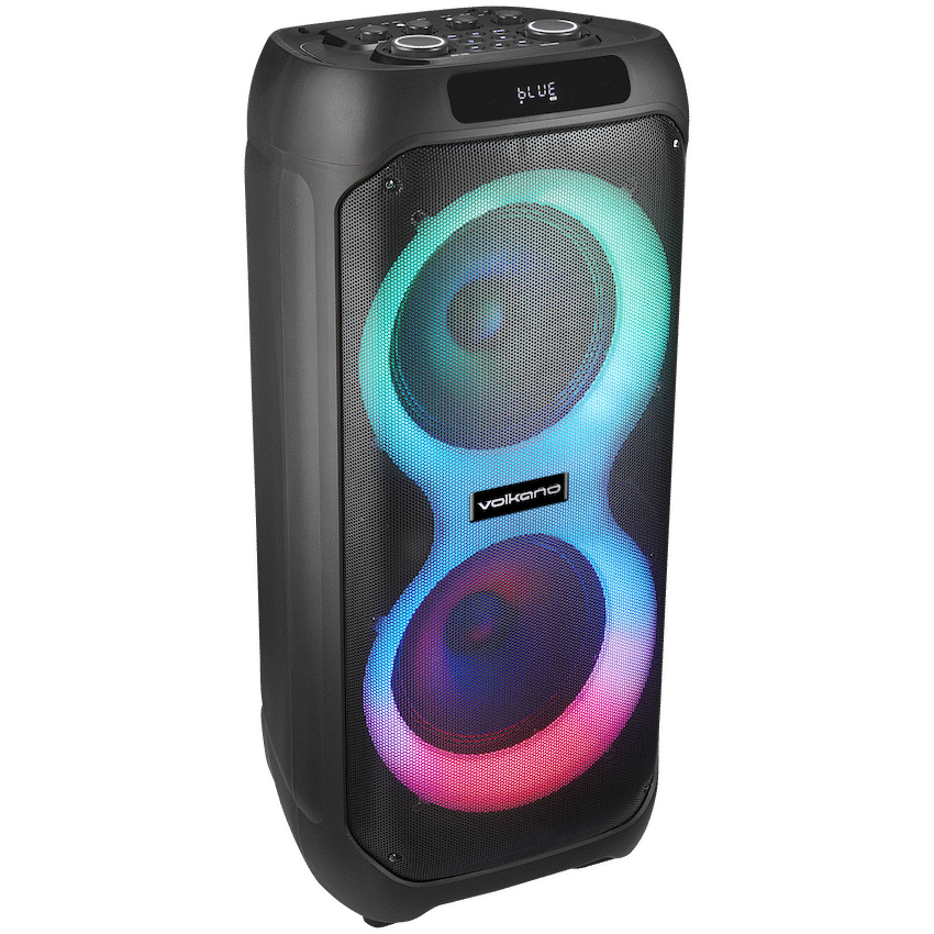 Volkano Audio Volkano Motion Dual 10" Party Speaker - Black