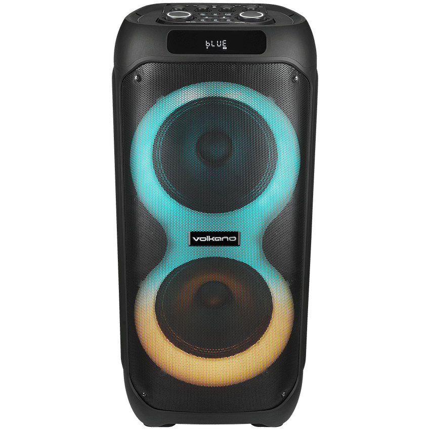 Volkano Audio Volkano Motion Dual 10" Party Speaker - Black