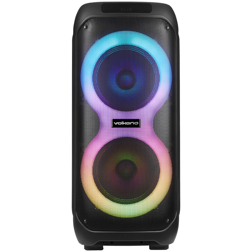 Volkano Audio Volkano Motion Dual 10" Party Speaker - Black