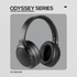 Volkano Audio Volkano Odyssey ANC Bluetooth Wireless Headphone - Black