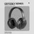 Volkano Audio Volkano Odyssey ANC Bluetooth Wireless Headphone - Black