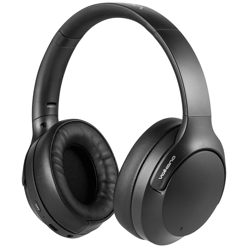 Volkano Audio Volkano Odyssey ANC Bluetooth Wireless Headphone - Black