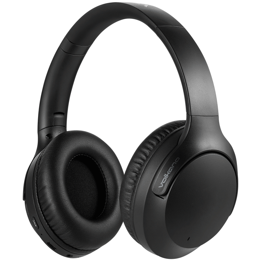 Volkano Audio Volkano Odyssey ANC Bluetooth Wireless Headphone - Black