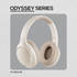Volkano Audio Volkano Odyssey ANC Bluetooth Wireless Headphone - Nude