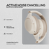 Volkano Audio Volkano Odyssey ANC Bluetooth Wireless Headphone - Nude