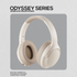 Volkano Audio Volkano Odyssey ANC Bluetooth Wireless Headphone - Nude