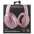 Volkano Audio Volkano Odyssey ANC Bluetooth Wireless Headphone - Rose Gold