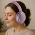 Volkano Audio Volkano Odyssey ANC Bluetooth Wireless Headphone - Rose Gold