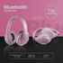 Volkano Audio Volkano Odyssey ANC Bluetooth Wireless Headphone - Rose Gold