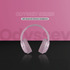 Volkano Audio Volkano Odyssey ANC Bluetooth Wireless Headphone - Rose Gold