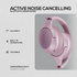 Volkano Audio Volkano Odyssey ANC Bluetooth Wireless Headphone - Rose Gold