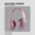 Volkano Audio Volkano Odyssey ANC Bluetooth Wireless Headphone - Rose Gold