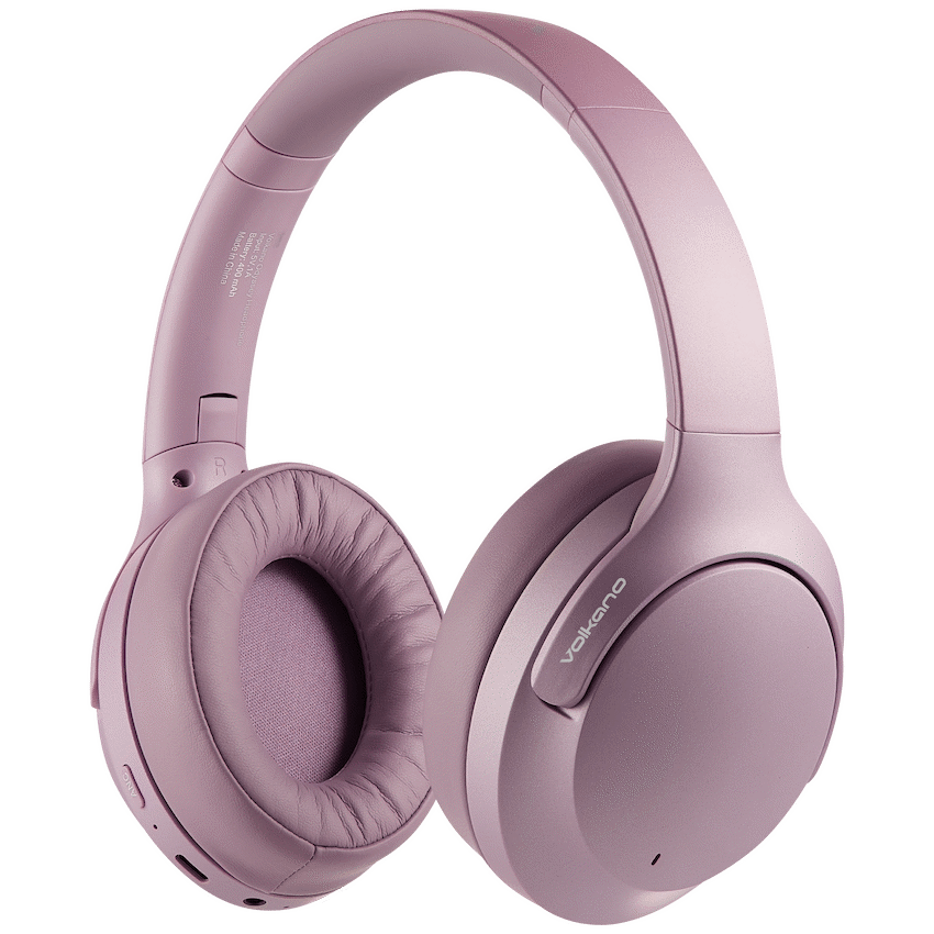 Volkano Audio Volkano Odyssey ANC Bluetooth Wireless Headphone - Rose Gold