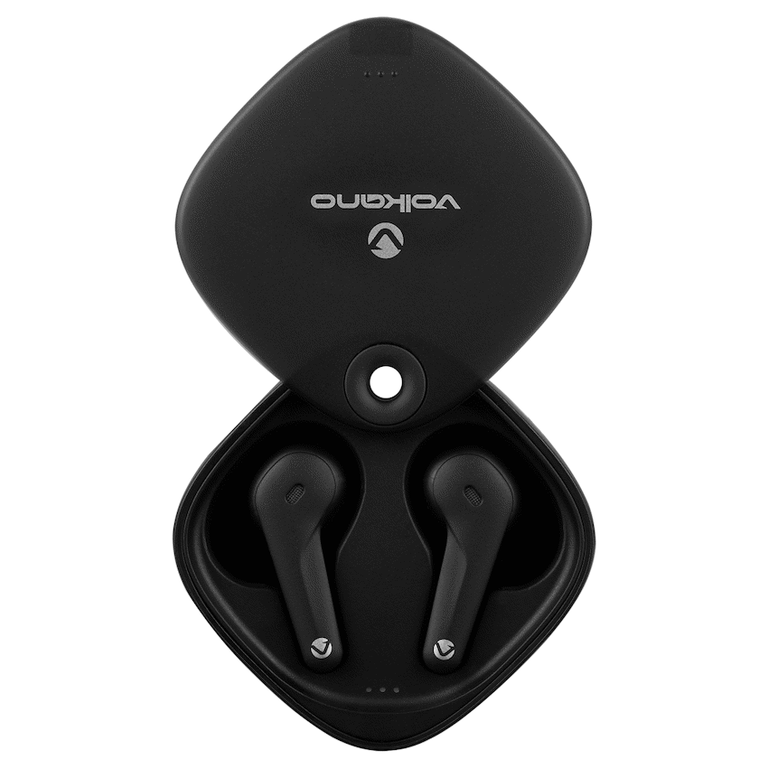 Volkano Audio Volkano Ore Series True Wireless Earphones with Charging Case - Black