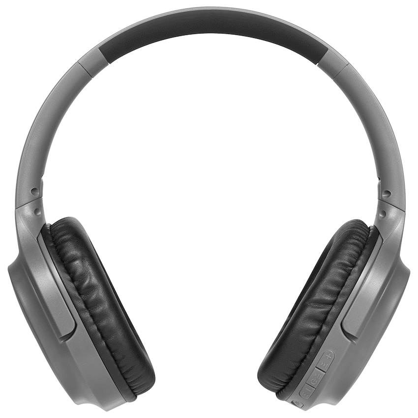 Volkano Audio Volkano Pebble Series Bluetooth Headphones - Dark Grey