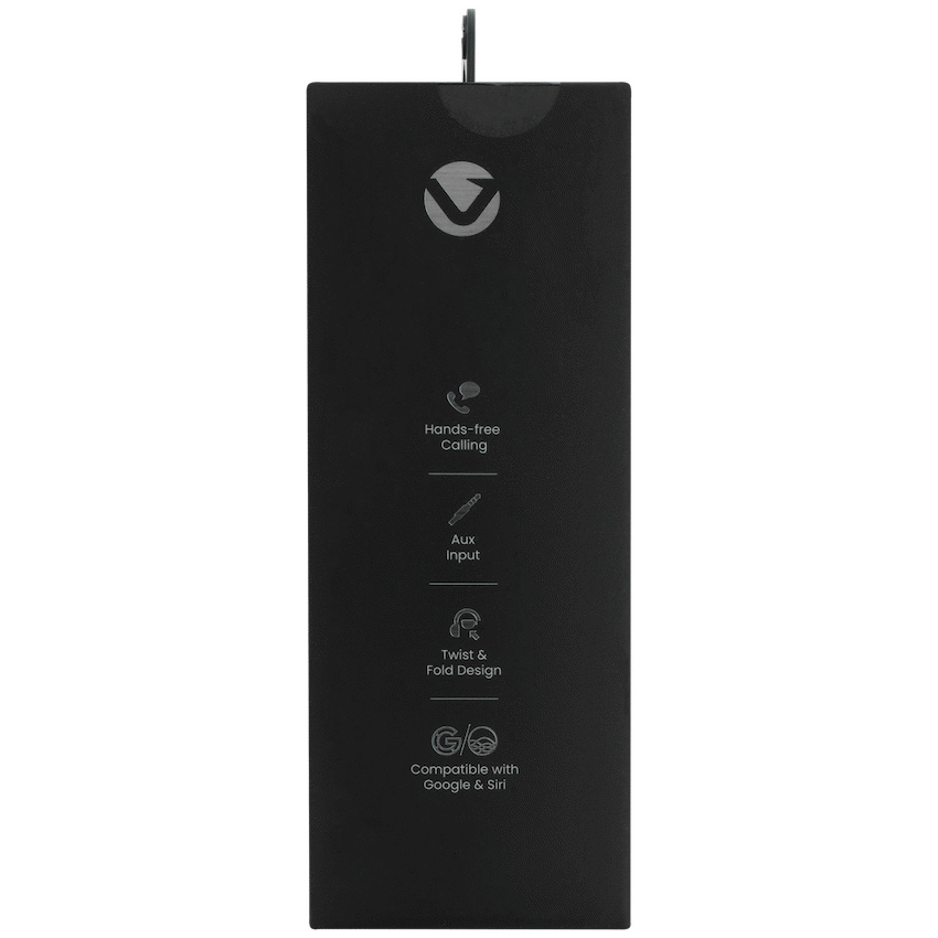 Volkano Audio Volkano Pebble Series Bluetooth Headphones - Dark Grey