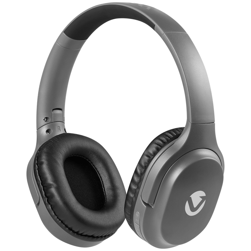 Volkano Audio Volkano Pebble Series Bluetooth Headphones - Dark Grey