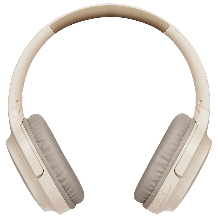 Volkano Audio Volkano Pebble Series Bluetooth Headphones - Khaki
