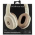 Volkano Audio Volkano Pebble Series Bluetooth Headphones - Khaki