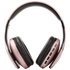 Volkano Audio Volkano Phonic Series Bluetooth Full-Size Headphones - Rose Gold