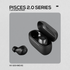 Volkano Audio Volkano Pisces 2.0 Series TWS Earphones - Black