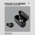 Volkano Audio Volkano Pisces 2.0 Series TWS Earphones - Black