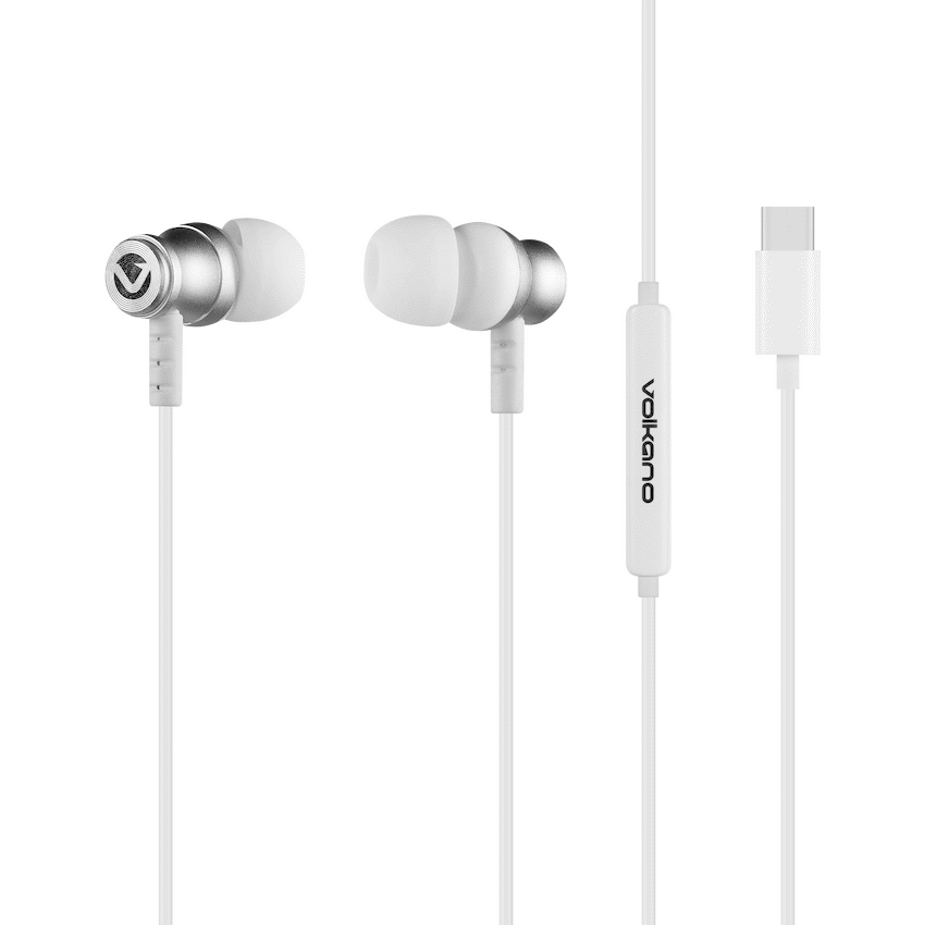 Volkano Audio Volkano Prism 2.0 Series Type-C Earphone - White