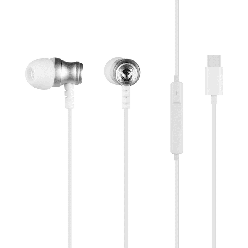 Volkano Audio Volkano Prism 2.0 Series Type-C Earphone - White
