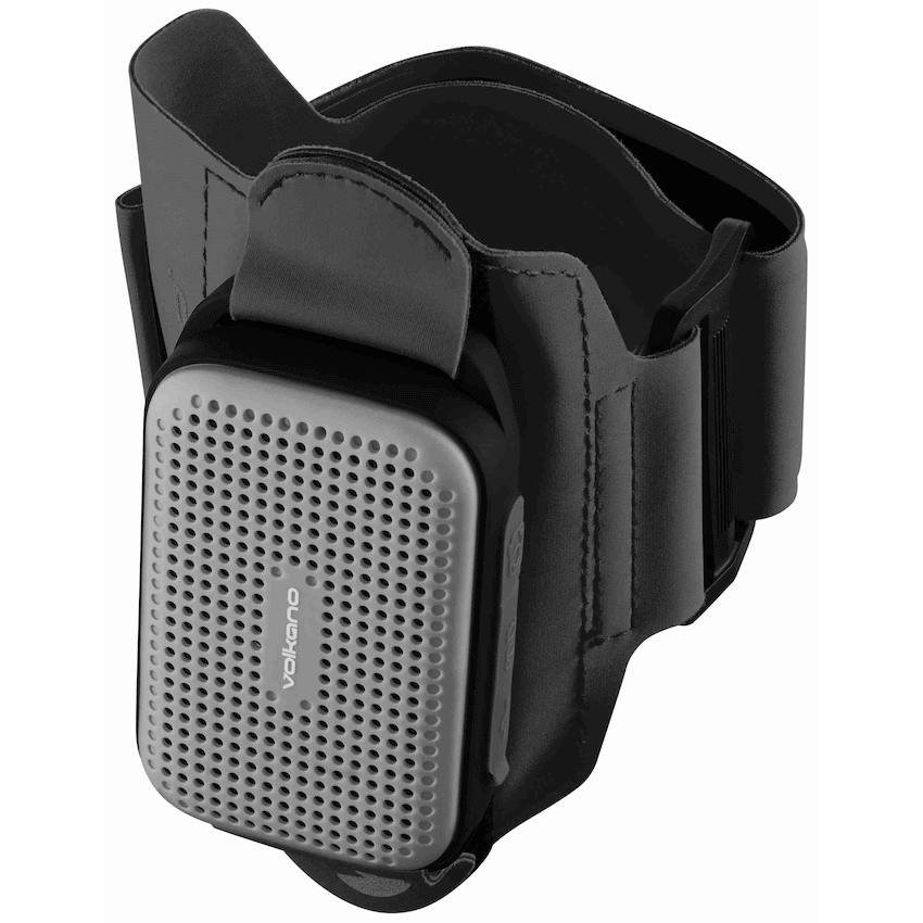 Volkano Audio Volkano Pumped Series Wearable Speaker with Armband - Blue/Green