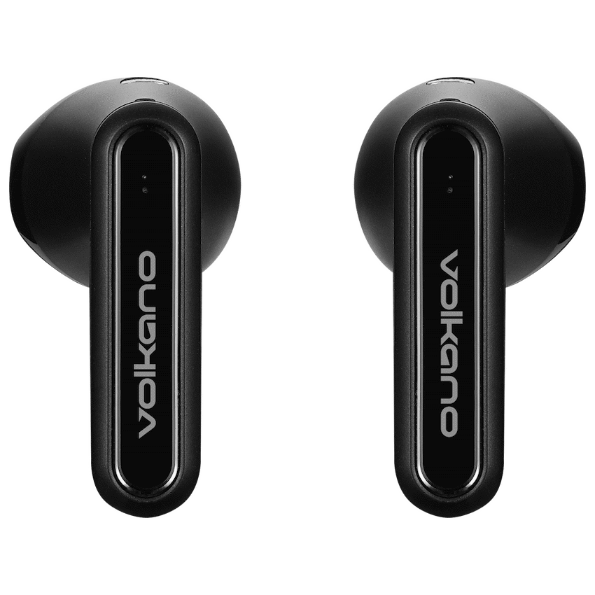 Volkano Audio Volkano QuietFit - TWS Earphones with ANC & ENC- Black