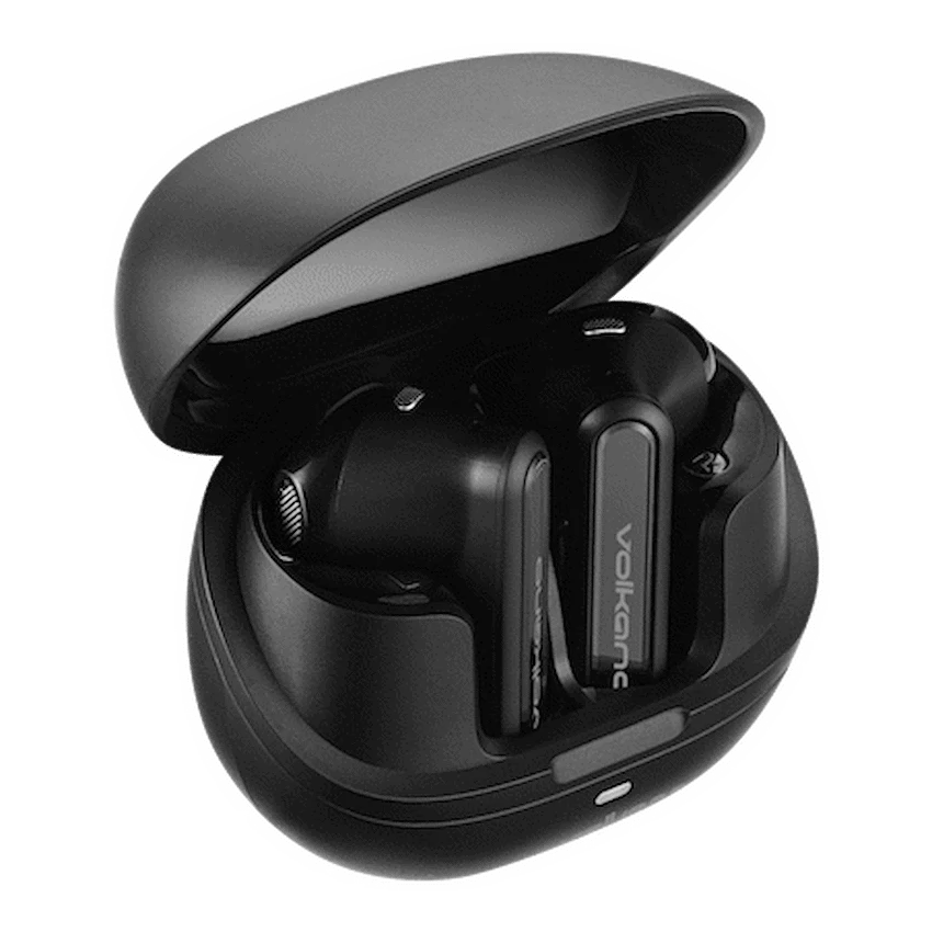 Volkano Audio Volkano QuietFit - TWS Earphones with ANC & ENC- Black