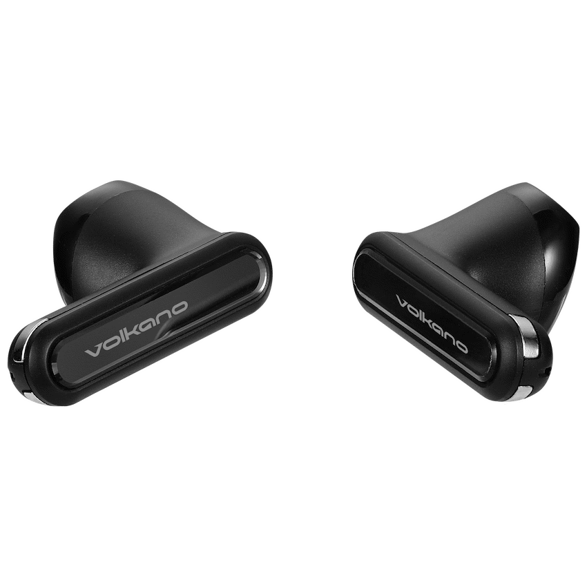 Volkano Audio Volkano QuietFit - TWS Earphones with ANC & ENC- Black