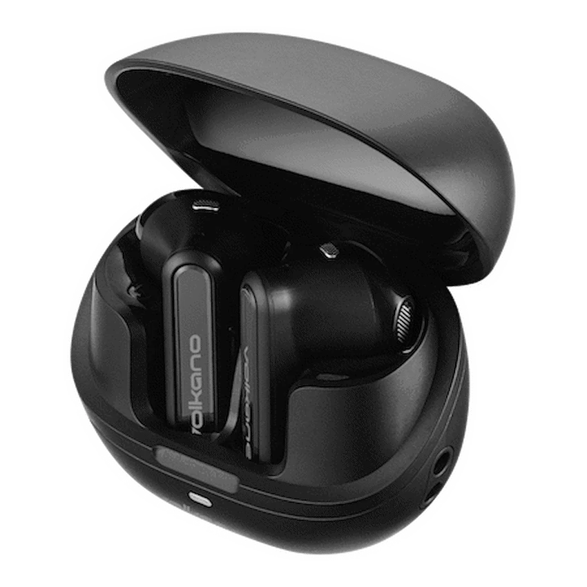Volkano Audio Volkano QuietFit - TWS Earphones with ANC & ENC- Black
