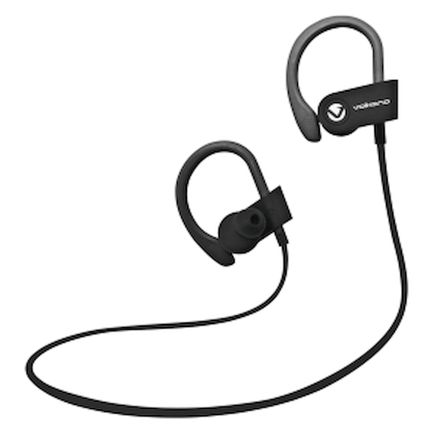 Volkano Audio Volkano Race Series Bluetooth Sport Earhook Earphones - Black