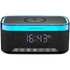 Volkano Audio Volkano Radiant 2 Alarm Clock with Wireless Charging and Speaker - Black