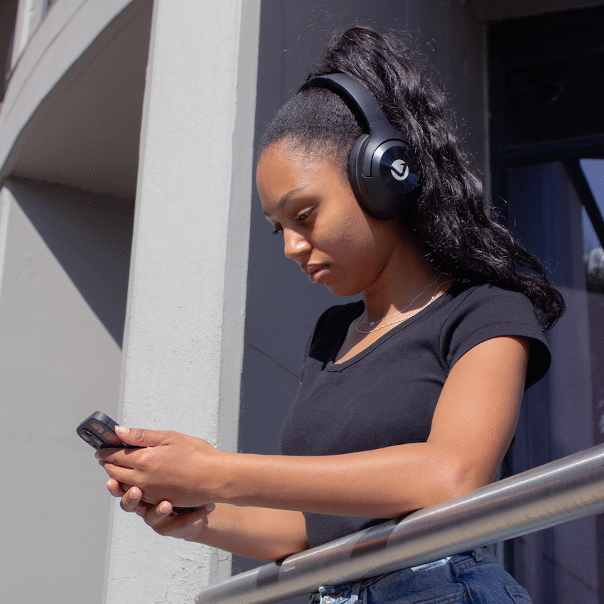 Volkano Audio Volkano Rhapsody 3.0 Series Active Noise Cancelling BT Headphones