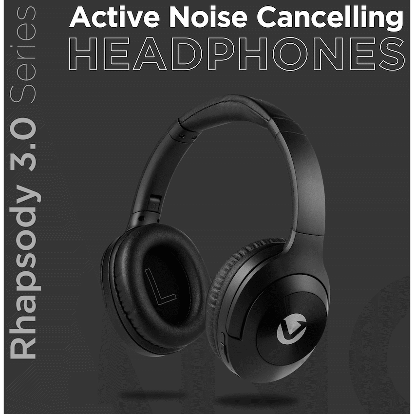 Volkano Audio Volkano Rhapsody 3.0 Series Active Noise Cancelling BT Headphones