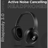 Volkano Audio Volkano Rhapsody 3.0 Series Active Noise Cancelling BT Headphones