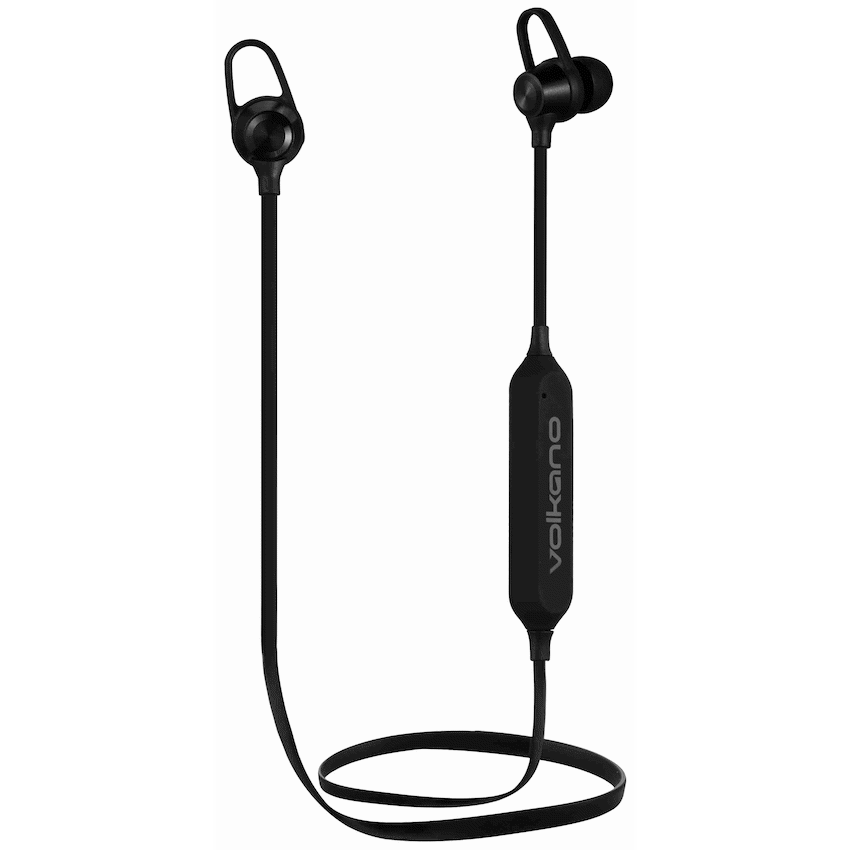 Volkano Audio Volkano Rush 2.0 Bluetooth Earphones - Black