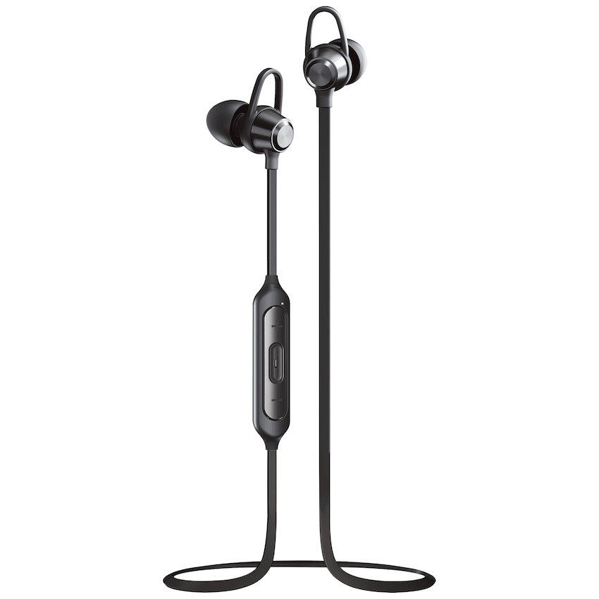 Volkano Audio Volkano Rush 2.0 Bluetooth Earphones - Black