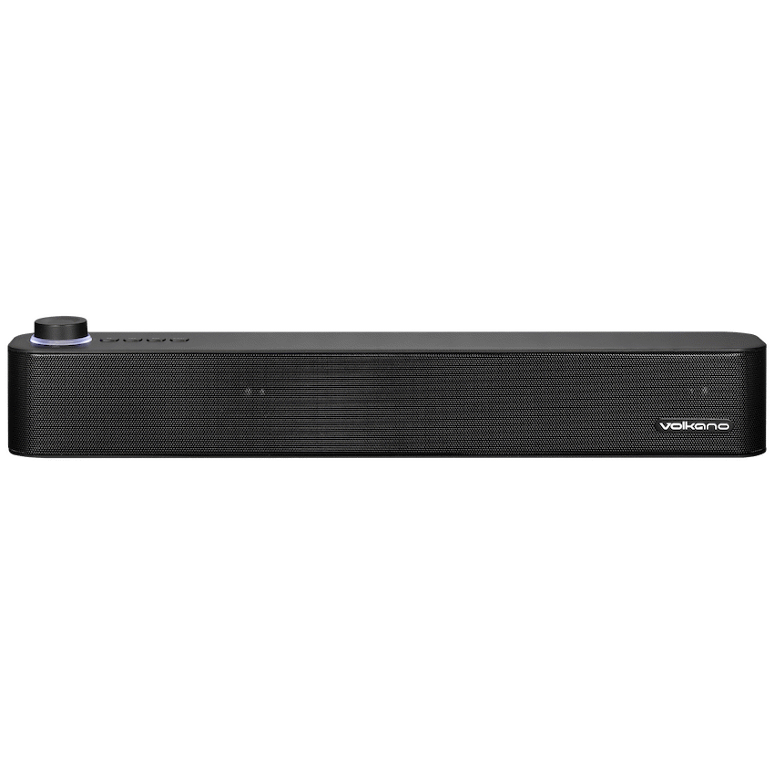 Volkano Audio Volkano Sabre 2.0 Series 6w Portable Mini Soundbar - Black