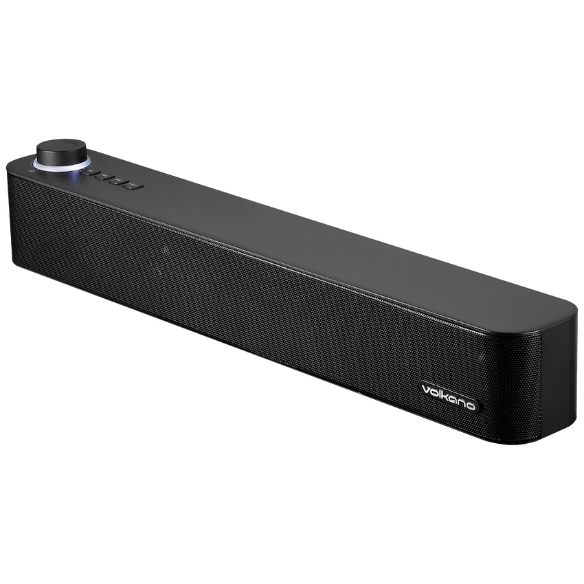 Volkano Audio Volkano Sabre 2.0 Series 6w Portable Mini Soundbar - Black