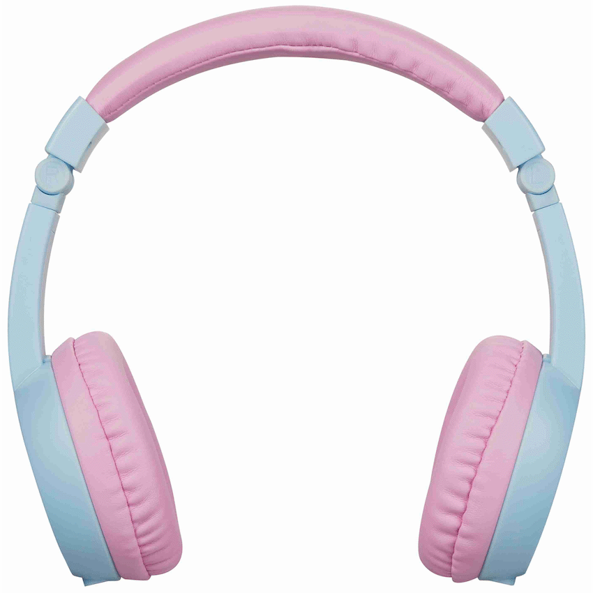 Volkano Audio Volkano Sidekick Series Wired Kiddies Headphones with Share Port - Lavender/Light Blue